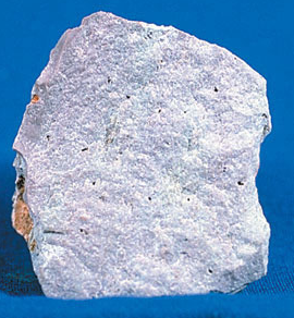 roccia di tufo riolite